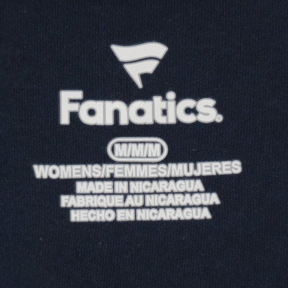 New Fanatic Women's California Golden Bears Long Sleeve Shirt Size M (C207) - Picture 8 of 11